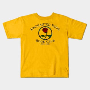 Enchanted Rose Book Club Kids T-Shirt